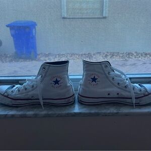 Converse Classic White High-Tops